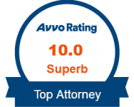 Avvo Rating Top Attorney