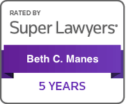 Beth-Manes-Super Lawyers 5 years