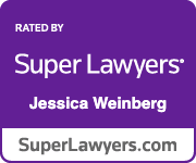 Super lawyers Jessica Weinberg in new jersey