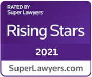 Rated Super lawyers Rising Stars 2021