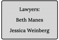 special needs attorneys Beth Manes and Jessica Weinberg special needs attorneys Beth Manes and Jessica Weinberg