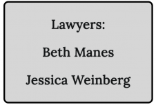 special needs attorneys Beth Manes and Jessica Weinberg